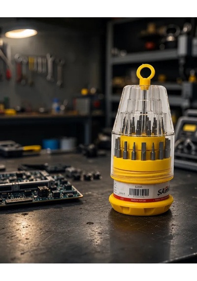 Astraltech Ateşe Dayanıklı Çok Uçlu Tornavida Seti Elektronik Tamir İçin