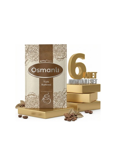 Emu Osmanlı Türk Kahvesi 6x150 Gr Diğer