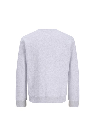 Jack&jones Erkek Göğüs Baskılı Bisiklet Yaka Uzun Kollu Sweatshirt - Aero - 12298492 White Melange-big Print-1274743 Jack&jones Erkek Göğüs Baskılı Bisiklet Yaka Uzun Kollu Sweatshirt - Aero - 12298492 White Melange-big Print-1274743