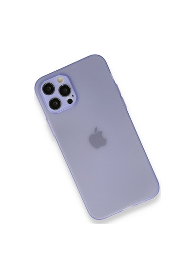 Apple Uyumlu  iPhone 12 Pro Max Kilif Ultra Ince Hayalet Sert Kapak 388204058