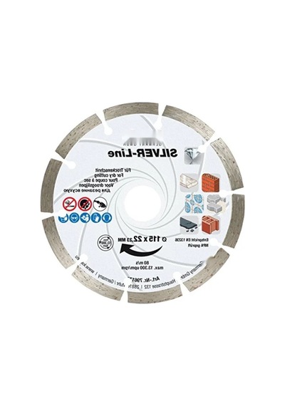 Elmas Kesici Disk 115 Mm - Yüksek Performanslı