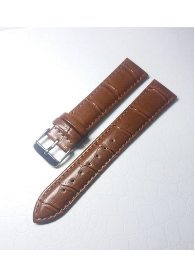 22 Mm Av.Kahverengi Kroko (Pu) Deri Saat Kordonu Kayışı