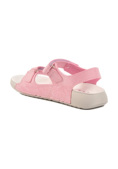 United Colors Of Benetton Pembe Cırtlı Hafif Kız Çocuk Sandalet Bn-1419 F