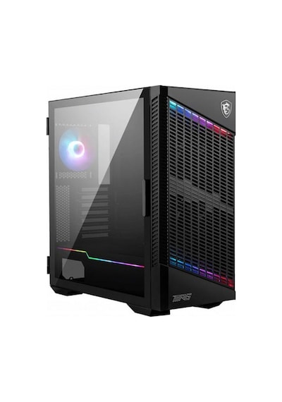 Msi MPG Velox 100P Airflow Powersız Atx Bilgisayar Kasası Siyah