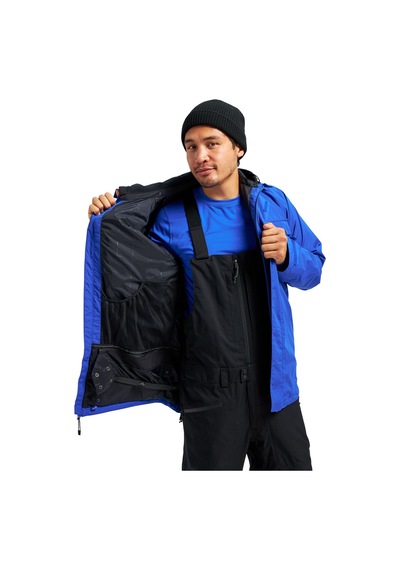 Burton Dunmore Erkek Mavi Snowboard Ceketi Z48