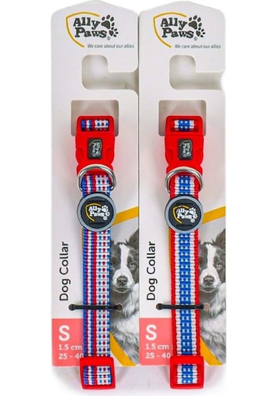 Ally Paws Dog Collar Small 1,5cmx25-40cm