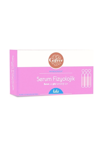 Gifrer Serum Fizyolojik 5 Ml X 40 Flakon