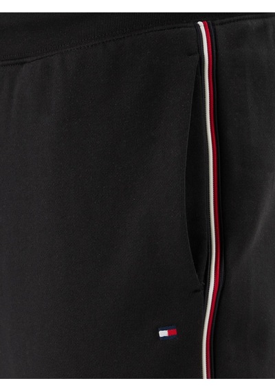 Tommy Hilfiger Mw0mw42882bds Global Stripe Erkek Eşofman Altı Siyah