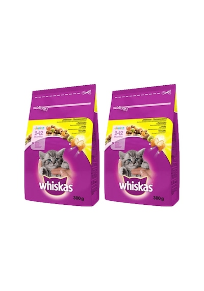 Whiskas Tavuklu Yavru Kedi Maması 2 x 300 G