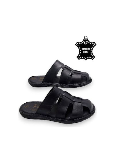 Magic Shoes Tamamen Hakiki Deri Ve Topuk Yastıklı Sistemli Ortopedik Erkek Te 001
