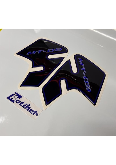 Yamaha MT-09 Tank Pad Sticker Modeli