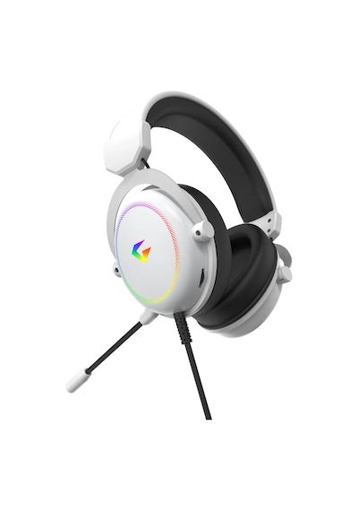 Gameagle Auralis 7.1 Rgb Kablolu Mikrofonlu Profesyonel Oyuncu Kulaklığı Beyaz