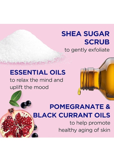 Dr.teals Pomegranate & Black Currant Shea Sugar Scrub Vücut Peelingi 538gr