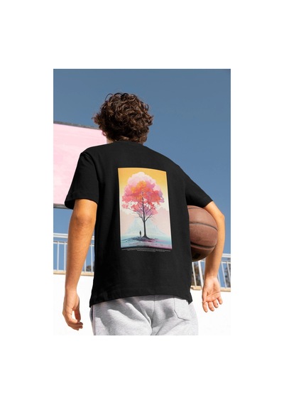Isalone Serisi No:9 T-shirt - Kırmızı