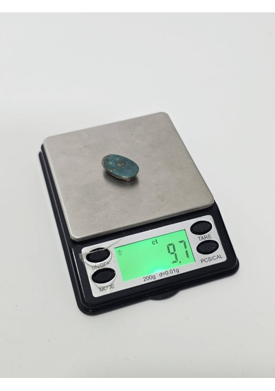 Doğal İran Nişabur Firuze Turkuaz Taşı 9,7 Karat - 1,9 Gram T252 Diğer