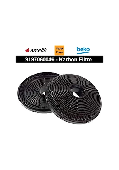 Altus Uyumlu Ala 521 W (8899831300) Davlumbaz Karbon Filtre 9197060046 - 486985061