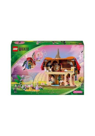 Lego Wicked Glinda Ve Elphaba Nın Munchkinland Ziyareti 75690