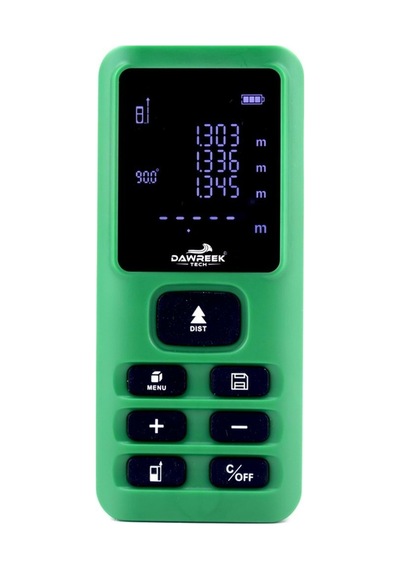 Dawreek Mesafe Ölçer E40 Green 80 Metre Dijital El Tipi Mesafe Ölçüm Cihazı