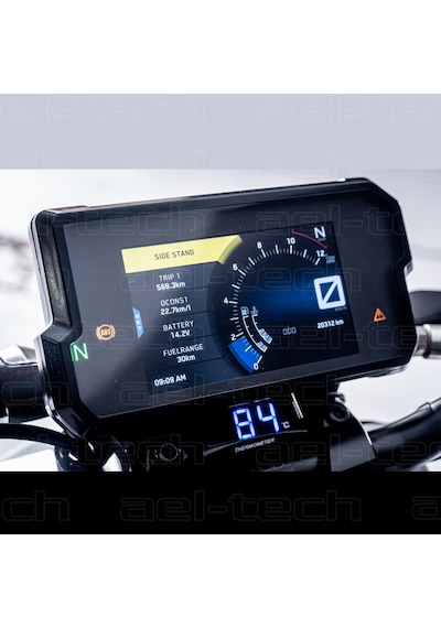 Ktm 390 Duke Dijital Gösterge Uyumlu 9h Nano Koruyucu 2017-2022