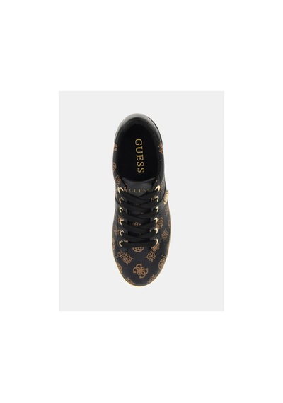Guess Brıtz Kadın Ayakkabı Flfbtzfal12 Flfbtzfal12 Blkbr Blkbr