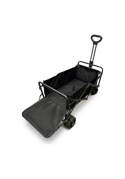 Yek Outdoor Extend Wagon Katlanabilir Kamp Ve Yük Arabası Siyah