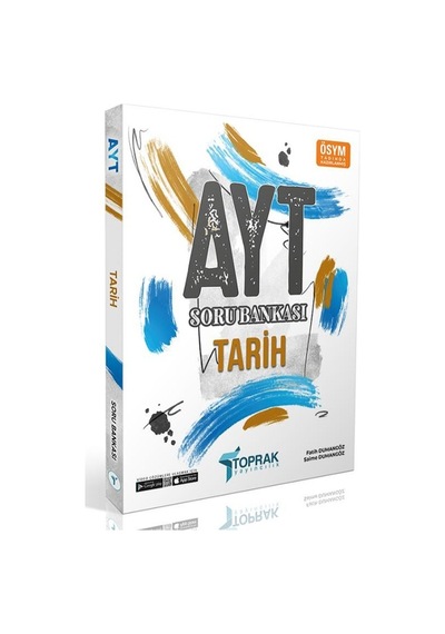 2024 Ayt Tarih Soru Bankası Toprak Yayınları