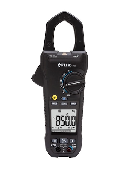 Flır Cm85 Güç ve Harmonik Ölçen Pensampermetre
