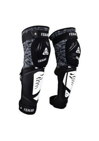 Vemar E-01 Soft Dizlik Koruma Uzun Takım Beyaz