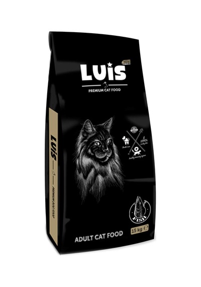 Luis Balıklı Kedi Maması 15 Kg