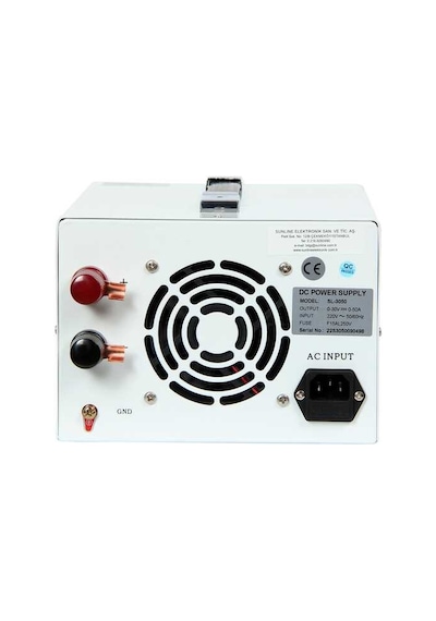 Sunline Sl 30-50s Ayarlanabilir Güç Kaynağı - 30v 50a