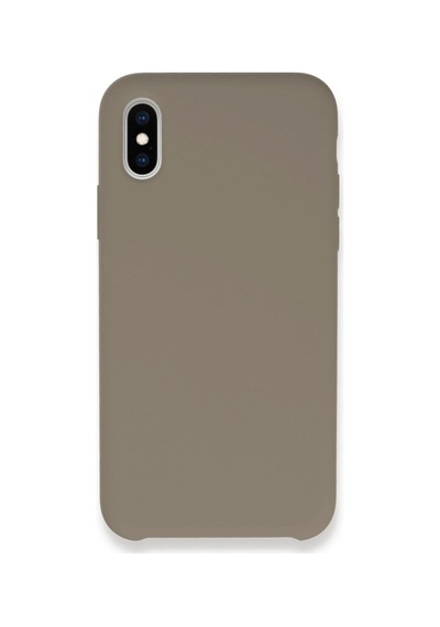 Apple iPhone Uyumlu, Xs Max Kılıf Lansman Legant Silikon - Bej