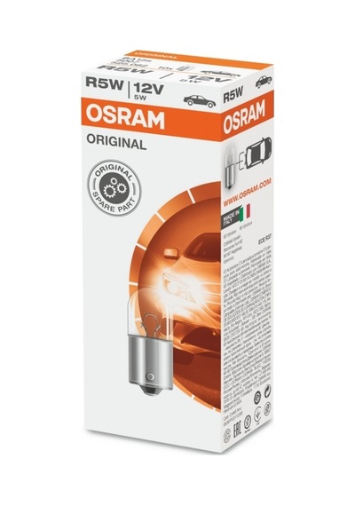 Osram 5007 Ampul 12volt 67 Park Lamba 5w
