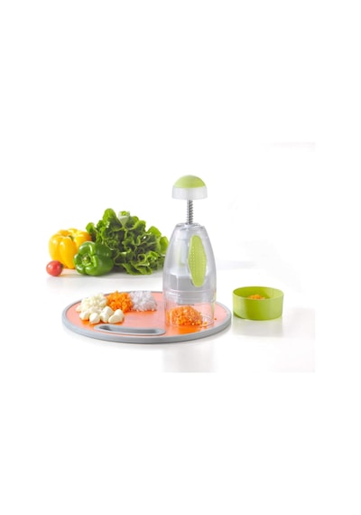 Pratik Doğrayıcı Dilimleyici Aparat Basmalı Doğrayıcı 26Cm Ra040 Diğer
