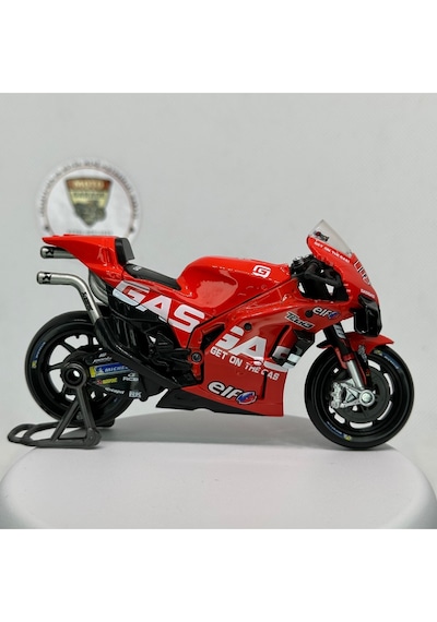 Gasgas Motogp Racing 1:18 Diecast Maket Motor Metal Model Motosiklet