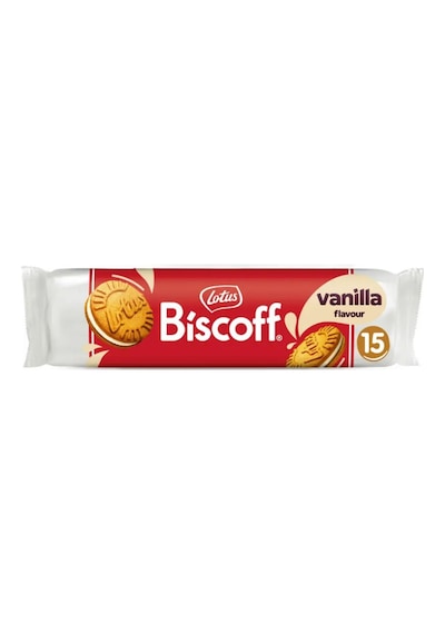 Biscoff Vanilya Ve Çikolata Kremalı Sandviç Bisküvi 2'li
