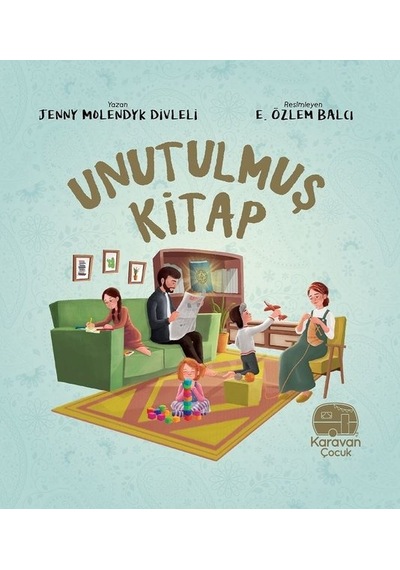 Unutulmuş Kitap - Jenny Molendyk Divleli - Karavan Çocuk