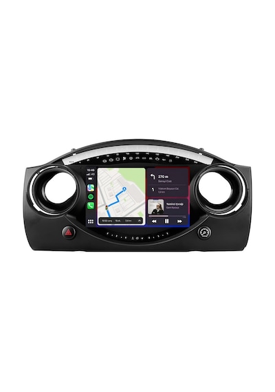 Mini One 2002-2006 Android Multimedya Carplay Android Auto Navigasyon Kameralı 8gb Ram 128gb 9"