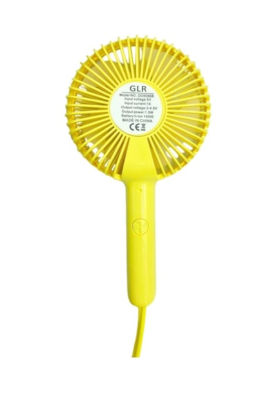 Bigmate Mini El Fanı Taşınabilir Serinletici Şarjlı Vantilatör 3 Kademeli Hız Ayarı Ys2289