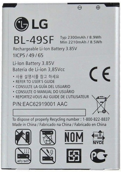 LG Uyumlu G4c H525N (Bl-49sf) Batarya Pil 2300 mAh