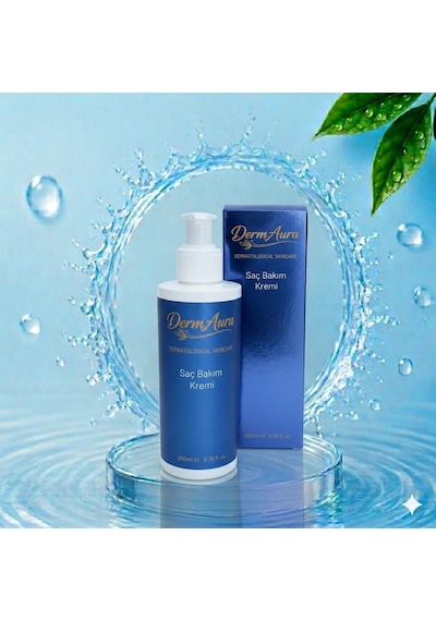 Dermaura Onarıcı Saç Bakım Kremi Yumuşatıcı & Kolay Tarama Etkili 200 Ml