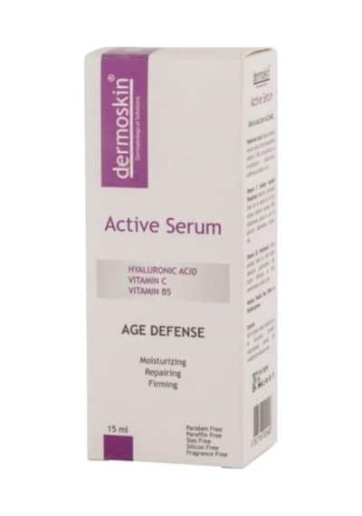 Tr Active Serum, Hyaluronic Acid, Vitamin C, Vitamin B5, 15 Ml, Age Defense