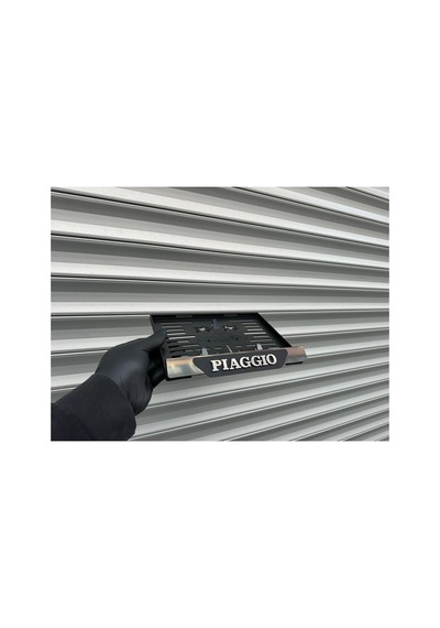 Vpplaka Piaggio Uyumlı Plakalık - 878384693