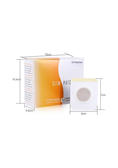 Göbek Eritme Bandı Slim Patch (30 Adet)