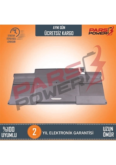 Apple Uyumlu MacBook A1496, A1466 (2013 - 2014 - 2015) Batarya - Pil 316470