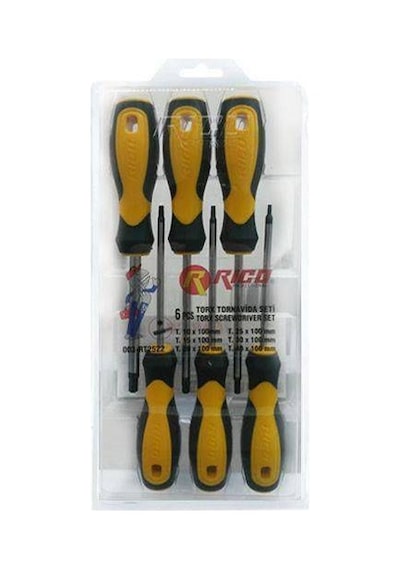 Rico 003Rt2522 Torx Tornavida Seti 6 Parça