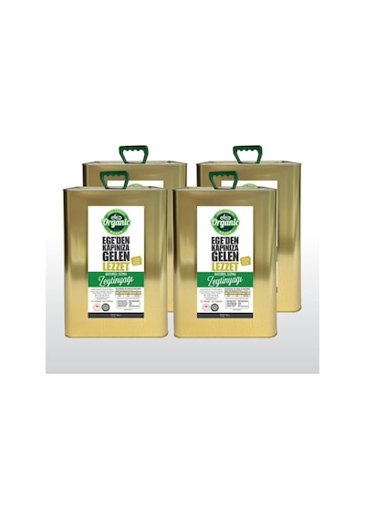 Efe Organic Ultra Natural Sızma Zeytinyağı 18 4 72 Litre Teneke