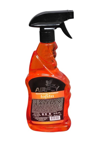 Aırfly Oto ve Oda Spreyi Air Freshener Tofita Sakız 500 ML