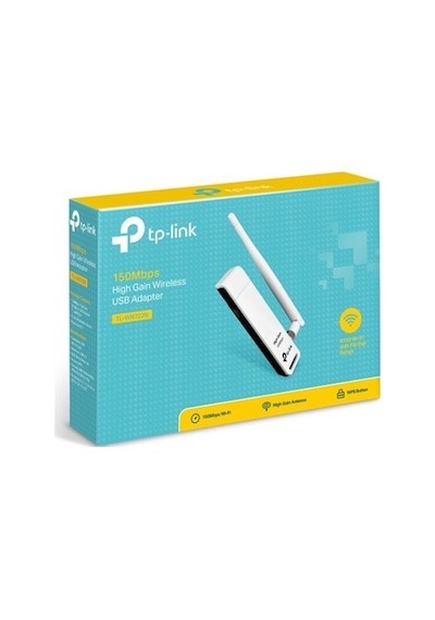 150 Mbps Hızında Antenli Kablosuz Usb Adaptör