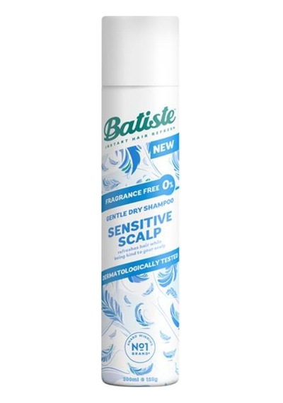 Batiste Parfümsüz Hassas Saç Derisi Sensitive Scalp Kuru Şampuan 200 Ml