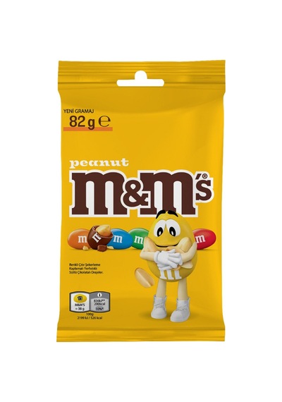 M&m's Fıstıklı Draje 82 G - 8 Adet Tarı